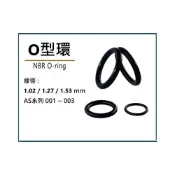 (店+)勁力空壓機 台製AS568 線徑1.02/1.07/1.53mm O型環 O-RING 氣密 耐油 耐熱 NBR
