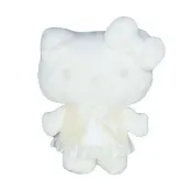 小禮堂 Sanrio 三麗鷗 Hello Kitty 絨毛玩偶娃娃 (純白蝴蝶結款)