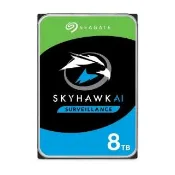 【SEAGATE 希捷】SkyHawk AI 8TB 7200轉 監控碟 內接硬碟(ST8000VE001)
