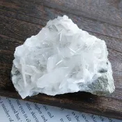 Calcite 湖北產地 片狀方解石 天然礦石 原礦