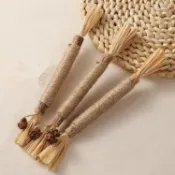 木天蓼磨牙棒 1入 拉菲草 蟲癭果 木天蓼棒 貓草 貓薄荷球 貓咪潔牙 貓咪磨牙 貓咪紓壓 貓玩具