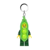 【LEGO】樂高 碗豆女孩鑰匙圈燈 樂高人偶 人偶手電筒 LED燈 手電筒 鑰匙圈 背包吊飾 吊飾 禮物 LG002
