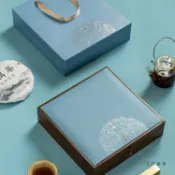 全球選品1館 生活百貨 普洱茶餅禮盒空盒茶餅包裝盒收納盒福鼎白茶餅禮盒茶葉禮盒空盒