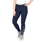 FILA 女生棉質內搭褲