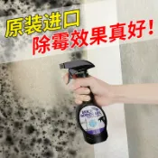 協貿國際日用品生活3館 韓國墻體除霉劑墻面衛生間廚房霉味墻紙發霉衣柜抽屜去霉?喱噴霧