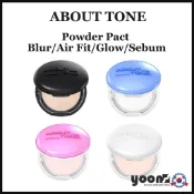 [ABOUT TONE] 粉餅 /Blur / Air Fit / Glow / Sebum_來自韓國