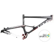 【免運】美國 GT Zaskar Elite 100 29 吋碳纖維碟煞前後避震車架 下坡車 29“ 29吋 碳車架DH