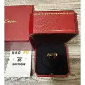 Cartier黃金經典寬版Love戒指（請先確認商品描述謝謝）