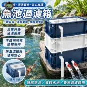 錦盛實木家居 免運 公司貨 可開發票 【鱼池过滤箱】水循环外置过滤桶 過濾系統 鱼缸周转箱 静音上置滴流盒 周轉箱過濾箱 过滤器 過濾箱 魚池過濾器工廠直銷 售後保障 全館折扣 店長新品推薦 6j91911