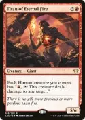 【CMG】[2004 C20 163] 英文 Titan of Eternal Fire 