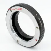 宜家二居 Penf-M43轉接環適用(於)OLYMPUS奧林巴斯PEN F膠片機鏡頭到M43 M4/3微單