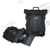 【ASUS 華碩】ROG Archer ErgoAir 電競背包(BP3800)