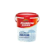 【全聯線上購】【Rainbow】424漏克補防水隔熱漆 水性(嫩綠-1加侖裝)