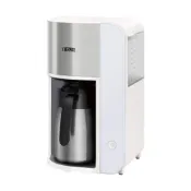 (店+)【THERMOS 膳魔師】滴漏式咖啡機, 附保溫壺 1L ECK-1000 WH