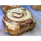 香檸起司醬肉桂捲Lemon cream cheese cinnamon roll