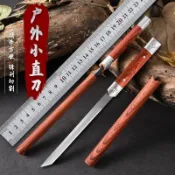 M390水果小刀 方便攜帶 M390鋼材 防身武器刀 小刀 水果刀 便攜露營 野外求生刀 手工刀 筆刀 求生刀 台灣出貨