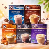 西雅圖 西雅圖咖啡 焦糖瑪奇朵  達特罕二合一 雙倍濃縮2+1 雙倍濃縮3+1 西雅圖
