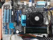 {實測圖片} 華碩 M5A78L/USB3  / M5A78L /  M5A78L LE主機板AM3+ /ATX/附擋板
