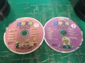2片合售 二手裸片 DVD 巧虎 小朋友巧連智 幼幼版 小小班適用 2008、2009年 〈Z36〉