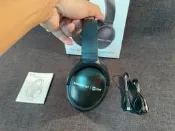 SAMSUNG C&T ITFIT CV-FLIP3M 三星無線藍牙重低音耳罩式耳機 耳機海綿有使用痕跡破損 功能正常
