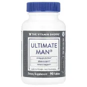 【iHerb】The Vitamin Shoppe, Ultimate Man®，多維生素和多礦物質，90 片