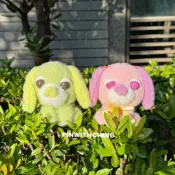 🇯🇵日本寄回 童年回憶！元氣小茶犬 綠茶犬 花茶犬 毛絨玩偶吊飾 娃娃吊飾