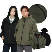 (店+)【HUGO BOSS】Hugo Boss 防風外套 防潑水 雨果 博斯 暗袋 夾克 連帽外套  @1370