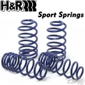 CS車宮車業 H&R Sport Springs 短彈簧組 Saab 9-3 9-5 900 9000