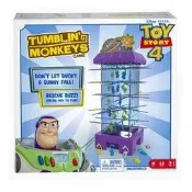 實體店面 特價 玩具總動員4大挑戰 美泰兒 跳跳猴大冒險 Mattel 特別版 正版桌遊益智遊戲