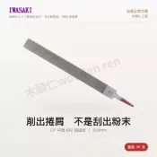 (店+)岩崎 CP 平銼刀 8吋 超細目｜削不刮・免砂磨・日本製 IW-200CPFEF