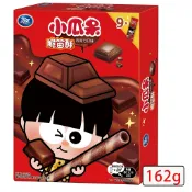 可口奶滋 小瓜呆脆笛酥 162g ∥巧克力、草莓味∥ 盒裝餅乾 零食 夾心捲好吃 古早味捲心條 小呆瓜脆笛酥