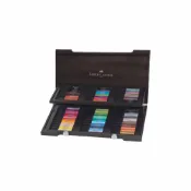 永昌創新國際有限公司 FABER-CASTELL 輝柏 PITT藝術筆90入典藏木盒 / 盒 167400【APP滿額下單10%點數(單一帳號最高1000點)】9/30止