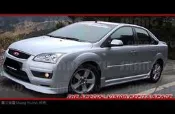 05 06 07 08 FORD FOCUS MK2 4D 5D 前下巴 空力套件