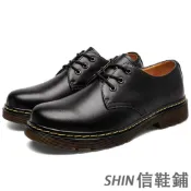 歐美經典真皮男皮鞋 時尚外縫線休閒鞋 日韓超夯潮流男生馬汀鞋 低筒綁帶商務皮鞋 透氣防滑英倫鞋 彈力軟底休閒德比鞋 現貨