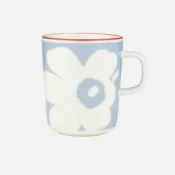 【現貨/正品】芬蘭Marimekko Julha寶寶藍罌粟花馬克杯 250ml