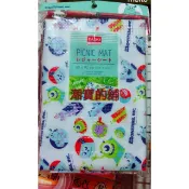 【潮寶的舖】現貨 日本進口 卡通防水野餐墊 迪士尼 玩具總動員 怪獸電力公司 Hello Kitty 三麗鷗 郊遊 戶外
