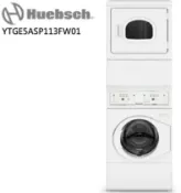 家電生活館 YTGE5A/YTGE5ASP113FW01【Huebsch優必洗】 雙層式上烘下洗滾筒式瓦斯型洗/乾衣機(含基本安裝)