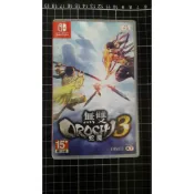 SWITCH NS 無雙 OROCHI 蛇魔 3{中文版}代理 公司貨【YJ】維二商店