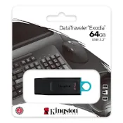 Kingston DataTraveler Exodia/64GB 隨身碟