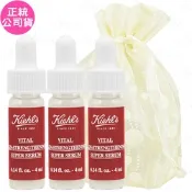 Kiehl s 契爾氏 11kDa超導全能修護露(4ml)*3旅行袋組(公司貨)