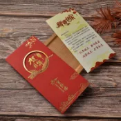 【全場客製化】新年卡片 春節小卡 祝福小卡 賀卡 新年賀卡 春節 訂製感恩感謝商務春節賀卡片 員工客戶高級感手寫定做賀卡