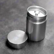 免運出貨※迷你金屬茶葉罐 便攜密封茶盒 普洱茶收納 旅行茶具 合金茶葉保存罐