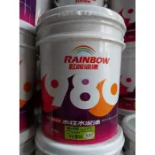 【全能油漆王】虹牌980水泥漆    五加侖  水性 環保  綠建材  860  650