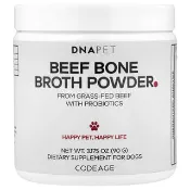 【iHerb】Codeage, DNA Pet，牛骨湯粉，狗狗專用，3.175 盎司（90 克）