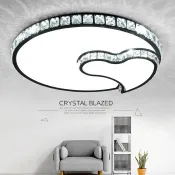 《威睿嚴選》北歐 星月雲朵水晶吸頂燈 LED 無極調光 新品現貨登場☆暢銷特價優惠 L180458