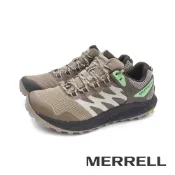 米蘭皮鞋Milano MERRELL(男)NOVA 3 GORE-TEX防水輕量越野健行鞋 男鞋-淺咖色