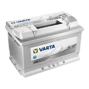 【VARTA 華達】E38 74AH 銀色動力 汽車電瓶 LBN3 57114(德國進口歐洲製造)