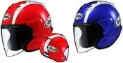 台中皇欣!!日本名牌 ARAI 出品東單版限量頂級半罩3/4安全帽 MZ PASSION !!原裝超值品!!免運費!!