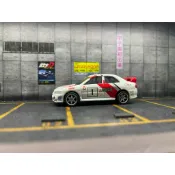 Tomica No.104 MITSUBISHI LANCER EVO IV WRC（螺絲底盤）