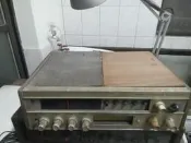 早期  匣式 收音擴大機 故障機